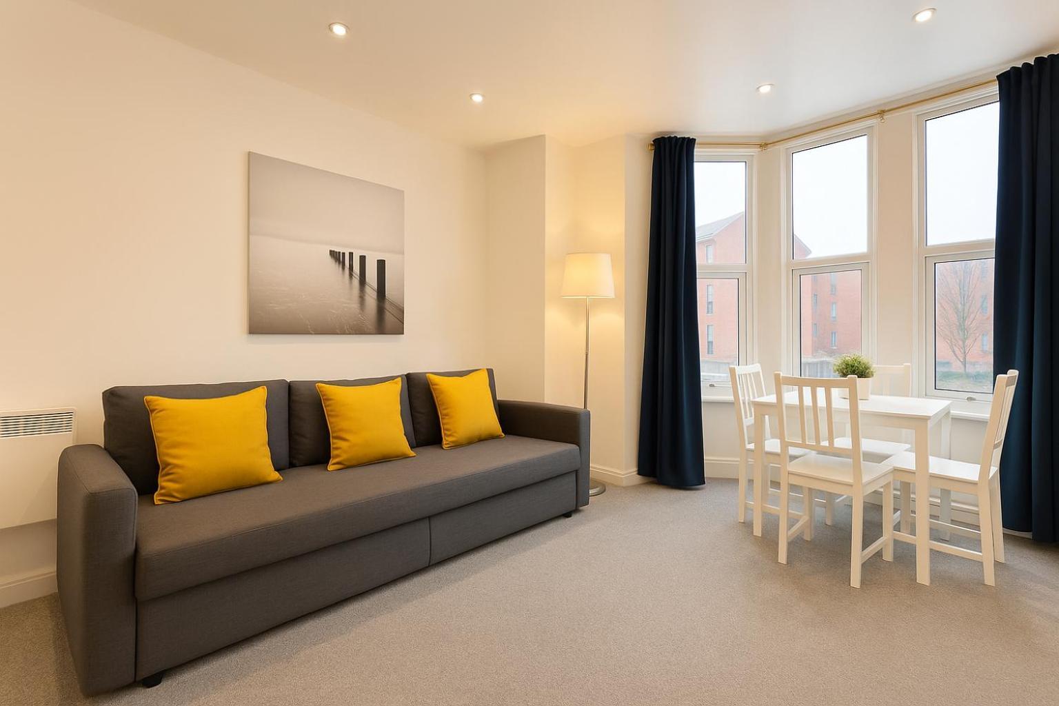 Stylish Modern Apartment For Up To 4 Nr Citycentre 카디프 외부 사진