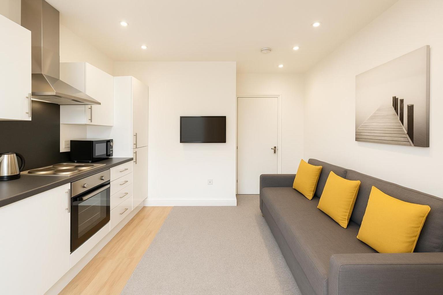 Stylish Modern Apartment For Up To 4 Nr Citycentre 카디프 외부 사진